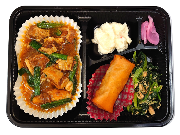 韓国風牛すじ煮込み