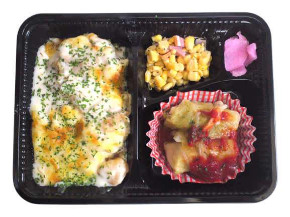 肉じゃがグラタン