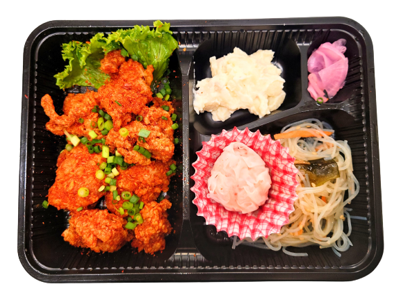 レッドホットスパイシー唐揚げ