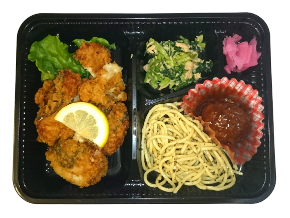 白身魚のマヨ唐揚げ