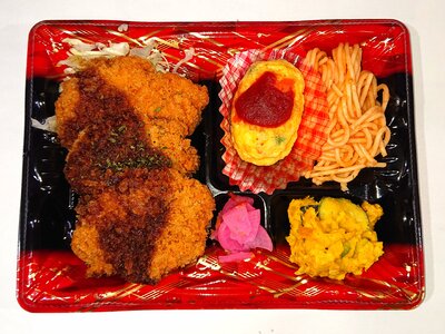 ヒレカツ弁当
