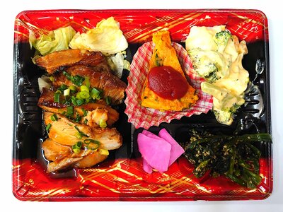 チャーシュー弁当
