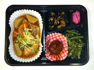 カレイの煮付け
