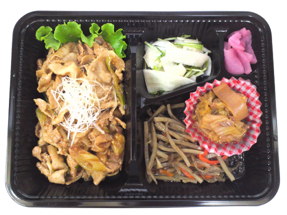 ゴマ豚焼肉