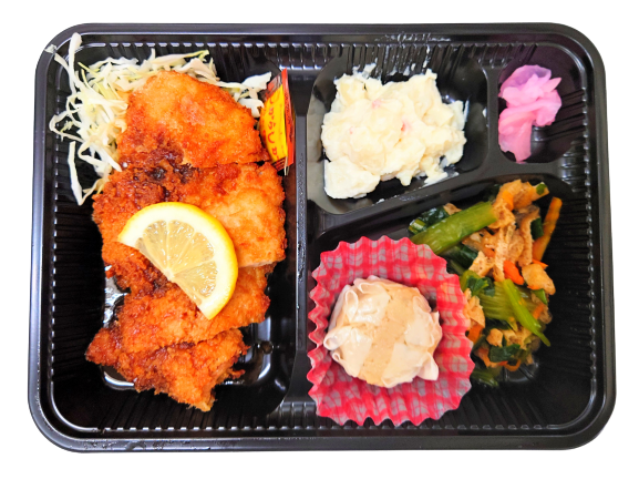 チキンカツ弁当