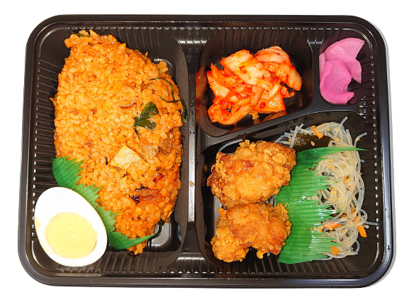 石焼ビビンバ風チャーハン