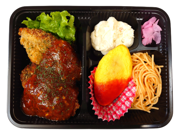 骨取りサバカツトマトソース