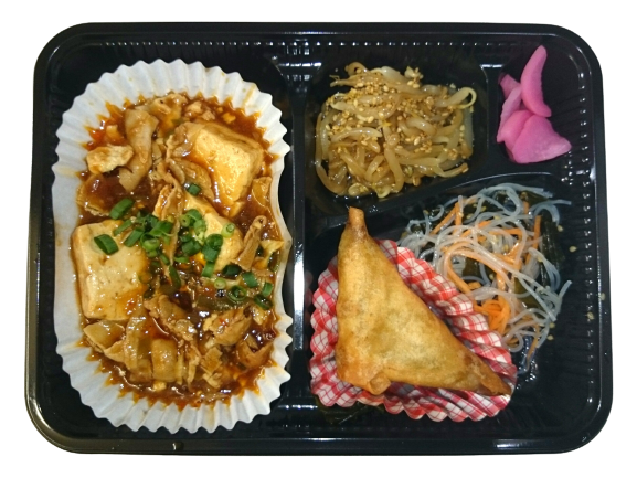 豚バラ麻婆豆腐