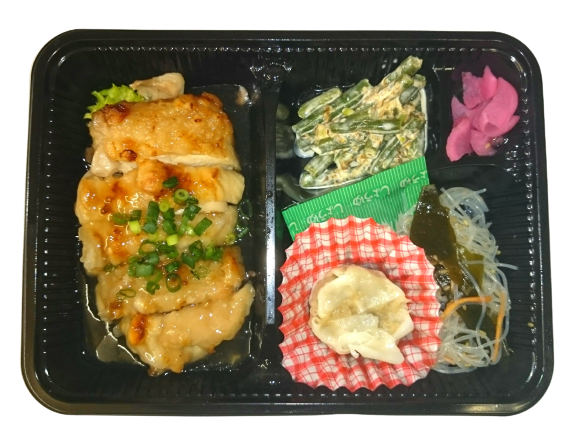 鶏パイタンあんかけ