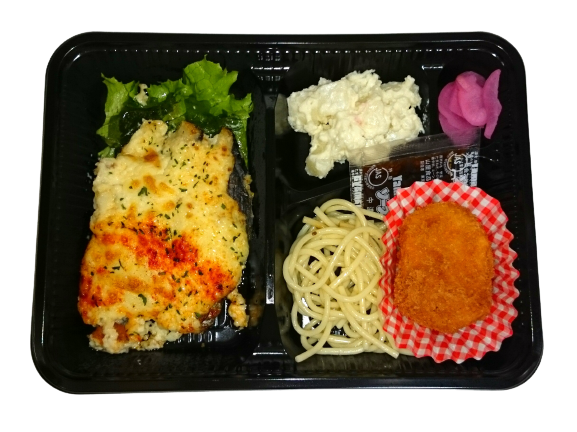 白身魚のアンチョビマヨ焼き