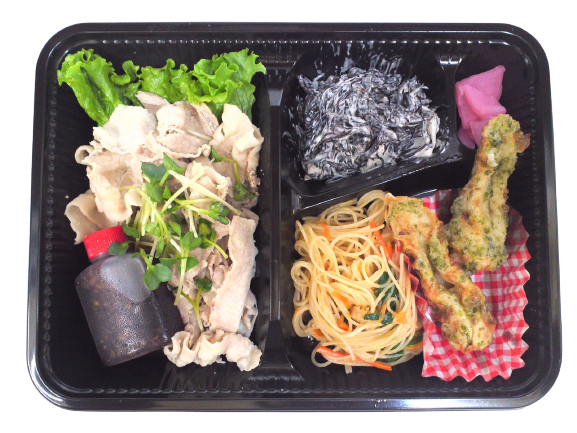 ゆで豚ネギだれ