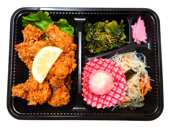 しょうが味噌から揚げ