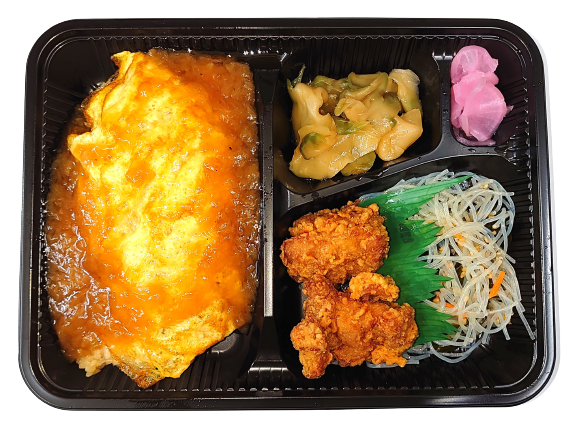 海鮮オムライス