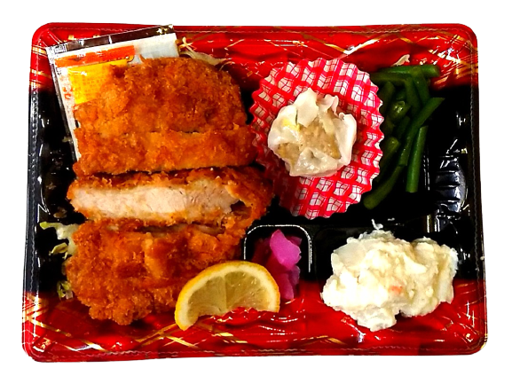 プレミアムとんかつ弁当(★)