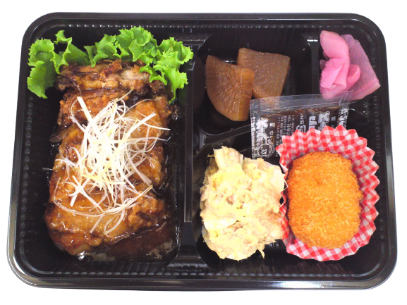 チキン竜田おろしソース