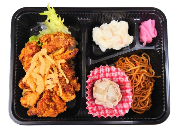 スパイシーチキン唐揚げ