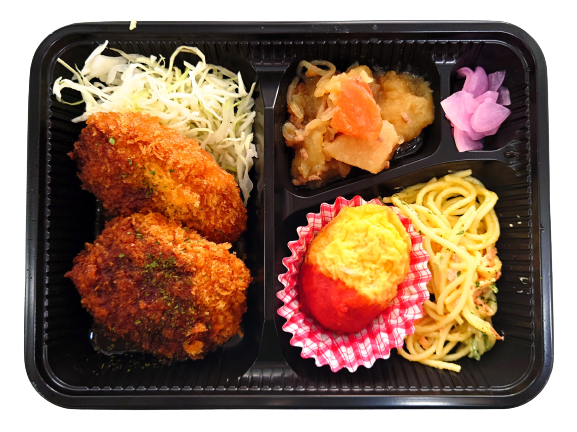 ヒレカツ弁当