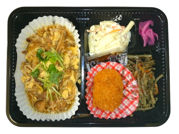 豚すきの玉子とじ