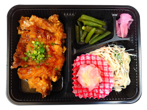 チキン竜田甘酢おろしソース