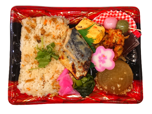 特製お花見弁当(★)