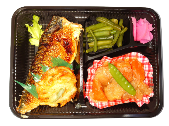 サバの塩麹焼き