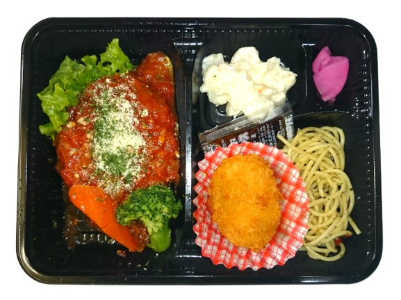 イタリアンチーズINハンバーグ