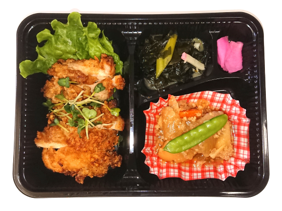 和風鶏みそ竜田揚げ