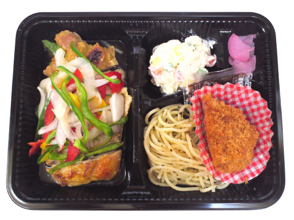 タンドリーチキン野菜マリネ添え
