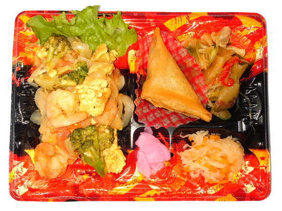 海老と玉子の中華風炒め(★)