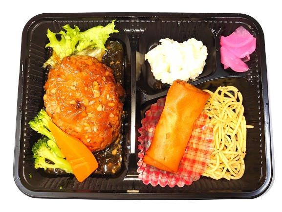 チーズINハンバーグシャリアピンソース