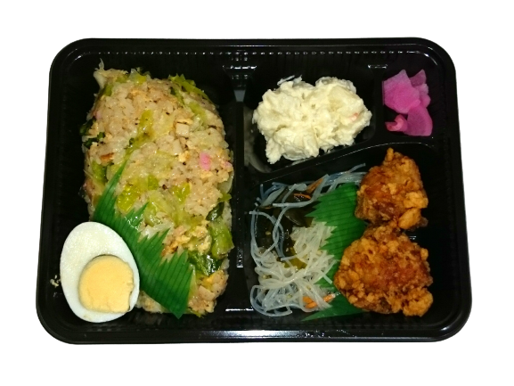 ツナレタスチャーハン