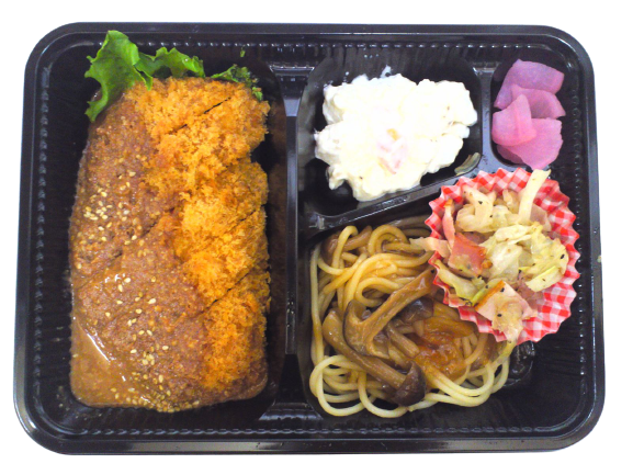 とんかつゴマ味噌ソース