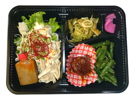 冷しゃぶタンタン