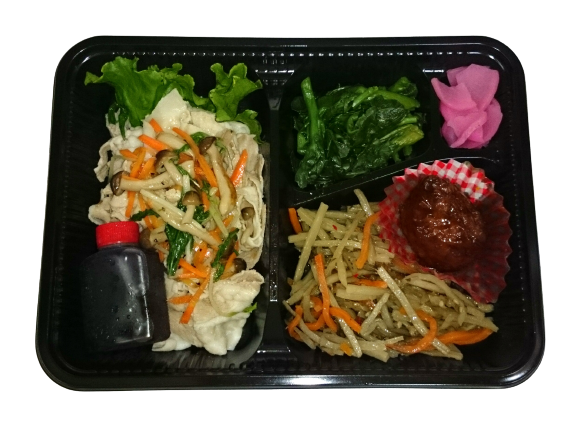 冷しゃぶゆずこしょうポン酢