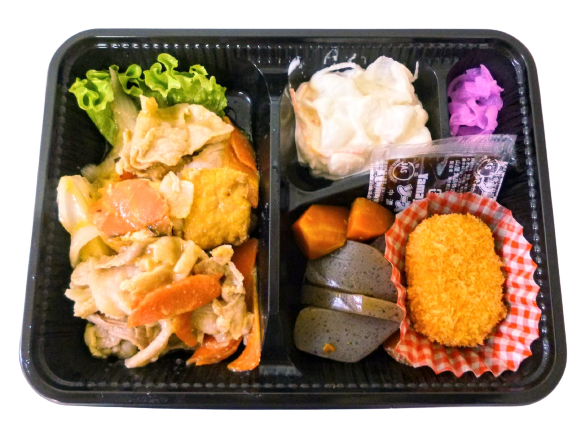 豚肉と厚揚げの味噌炒め