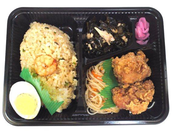 海鮮チャーハン