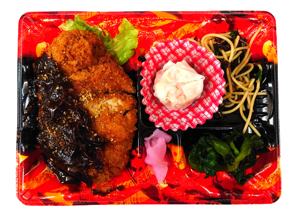 名古屋名物みそかつ(★)