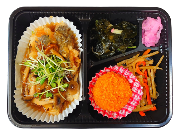 白身魚のみぞれ煮