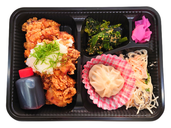 チキン竜田おろししそポン酢