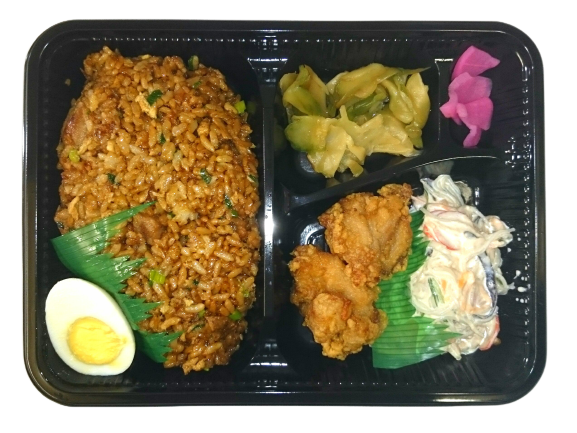 角煮チャーハン