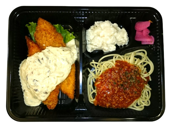 白身魚&サーモンフライ和風タルタル
