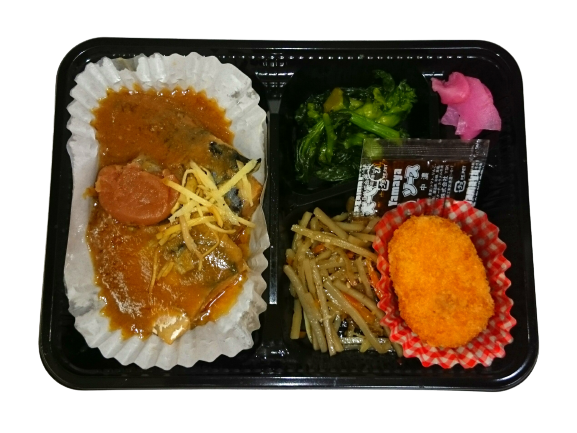 サバの味噌煮