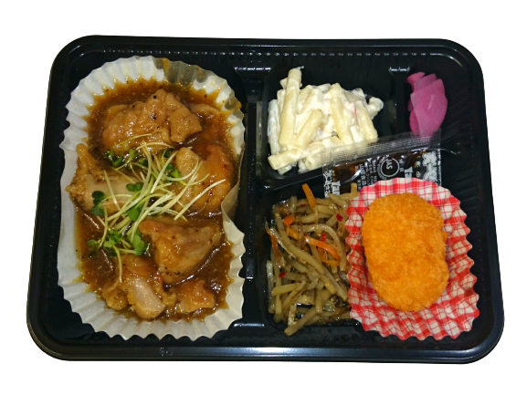 鶏の洋がらし煮