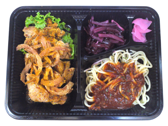 スパイシーグリルチキン
