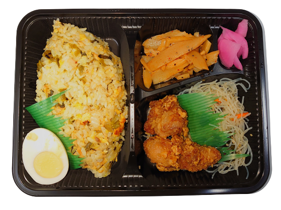 鮭高菜チャーハン