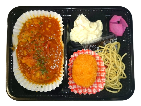 チキントマトカレー