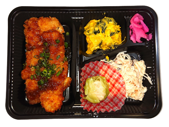 チキンカツジャポネソース