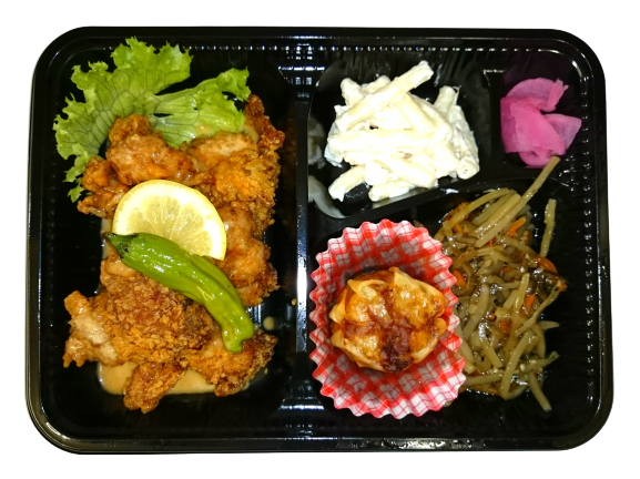ジャンバラヤ風鶏唐揚げ