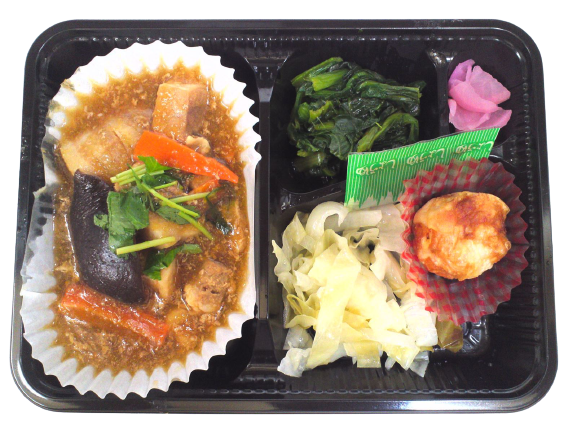 豚バラ肉のおろし煮