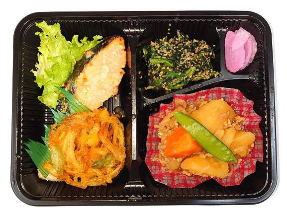 鮭の塩麹焼き